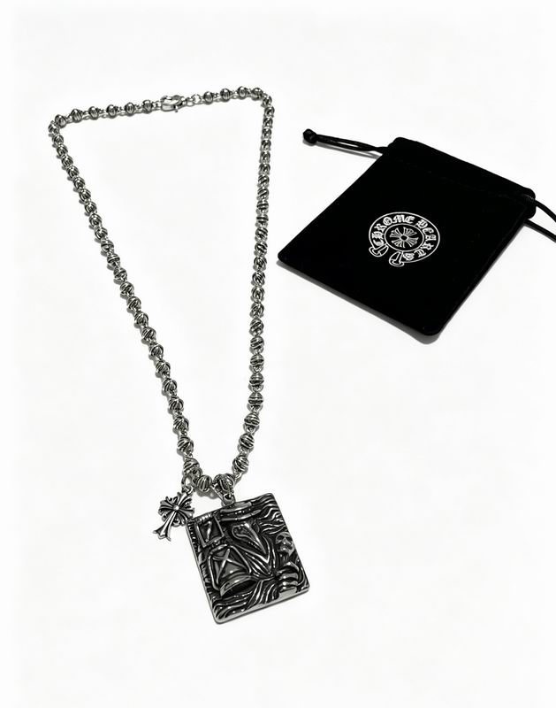 Chrome Hearts Necklace 5yxs207